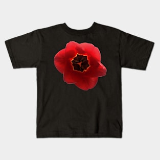 Tulip in Bloom Kids T-Shirt